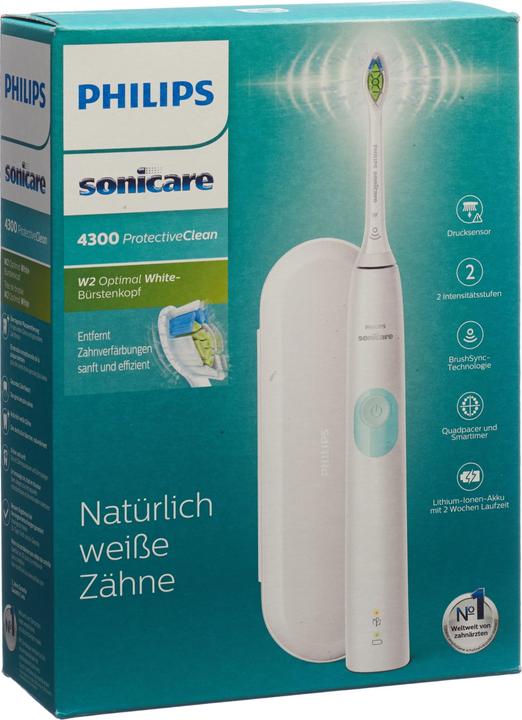 Actual product image Philips Sonicare ProtectiveClean 4300 (Sonic toothbrush)