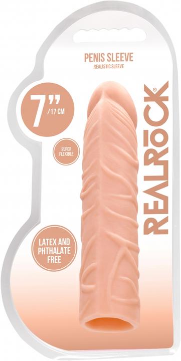 Produktbild RealRock Penis Sleeve 7"