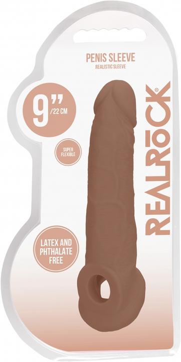 Produktbild RealRock Penis Sleeve 9"