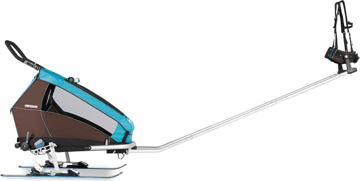 Image du produit Croozer Adaptateur de ski pour la remorque Kid PLUS de 2005
