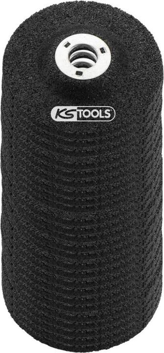 Produktbild KS Tools Ø 59mm Schruppschleifscheibe, gewölbt
