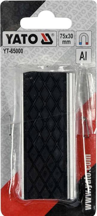Produktbild Yato Profi Schraubstock-Schutzbacken 75mm Aluminium mit Soft-Beschichtung YT-65000