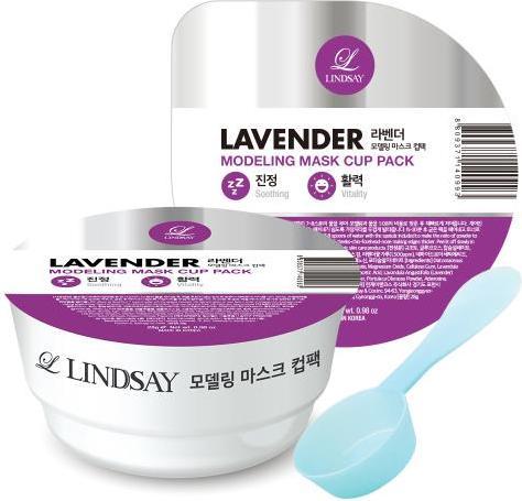 Lindsay Lavendel Modelliermaske Cup Pack