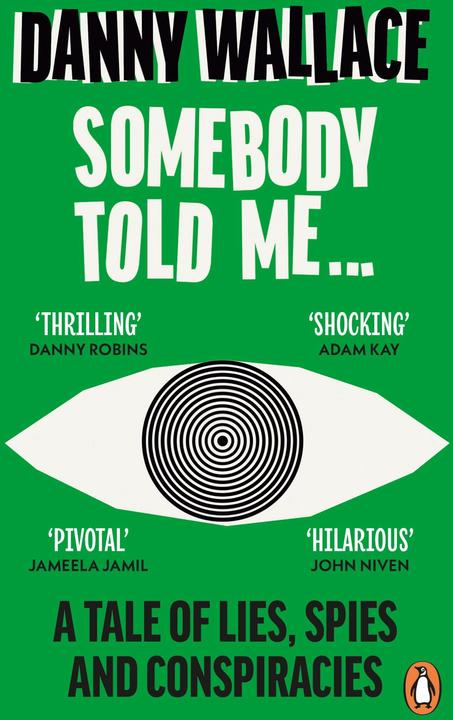 Image du produit Somebody Told Me (Anglais, Wallace Danny, 2025)