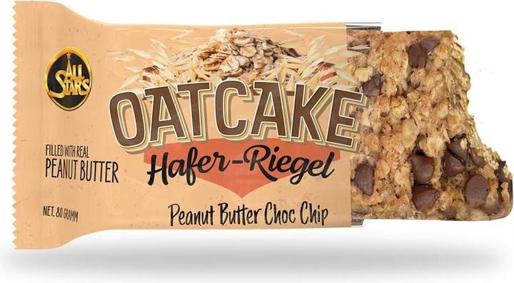 Produktbild All Stars OATCAKE HAFER-RIEGEL (12 X 80G) (12 Stk., 80 g)
