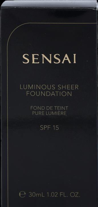 Immagine prodotto Sensai Fondotinta luminoso e trasparente (#102 Avorio Beige)
