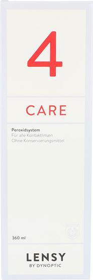 Produktbild Lensy Care 4 Peroxidlösung (Kochsalzlösung Linsenmittel, 360 ml)