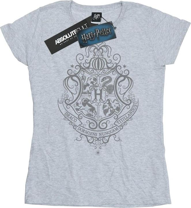 Hogwarts Draco Dormiens Crest TShirt (XXL)