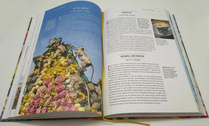 Produktbild Gastro Obscura (Deutsch, Dylan Thuras, Cecily Wong, 2022)