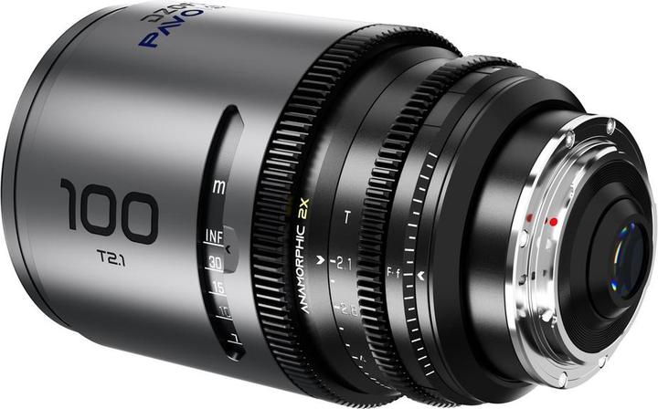 Image du produit Dzofilm Pavo Kit de 3 objectifs anamorphiques 2x (32/55/100mm T2.1/T2.4) pour monture PL/EF (S35) impériale (PL, Monture C)