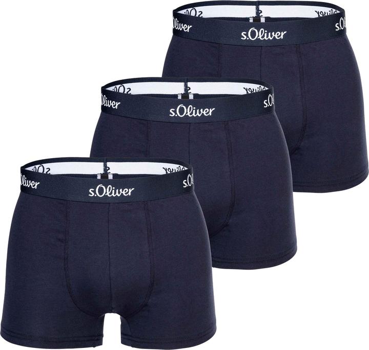 Immagine prodotto S.Oliver Boxer casual elasticizzati - 19976 (M, confezione da 3)