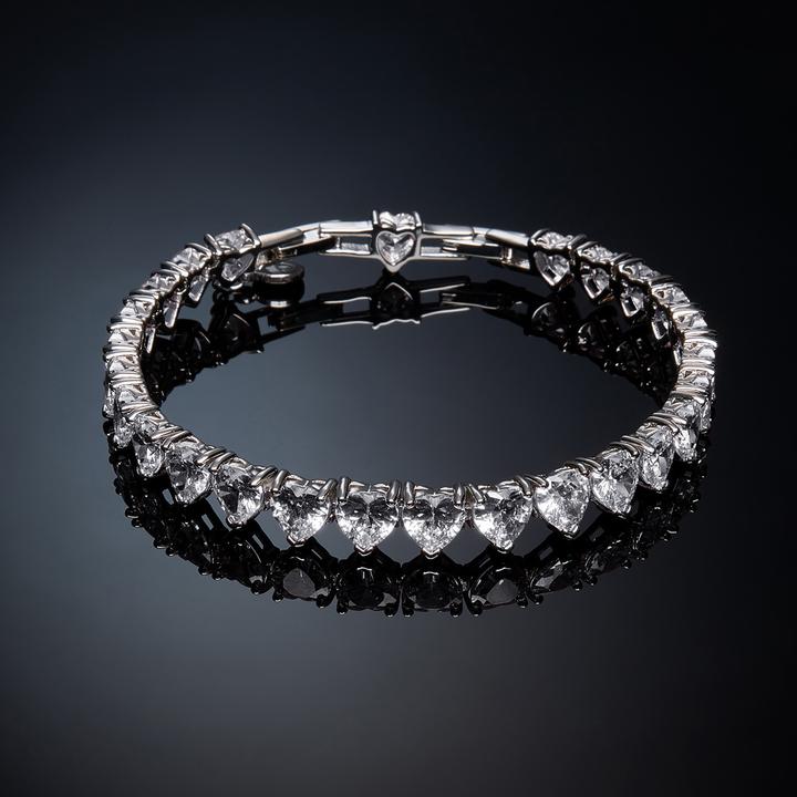 Immagine prodotto Chiara Ferragni Diamond Heart Armband (19 cm, Acciaio inossidabile)