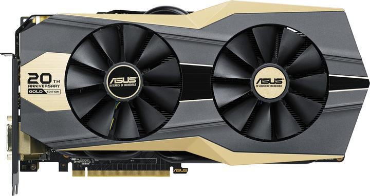 Produktbild ASUS GTX 980 Ti 20th Anniversary Gold Edition (6 GB)