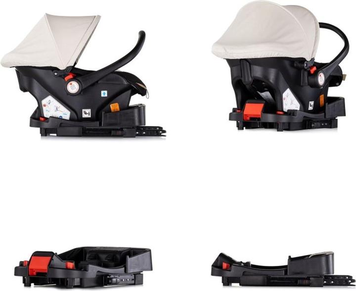 Actual product image Chipolino Set Babyschale Isofix-Basis