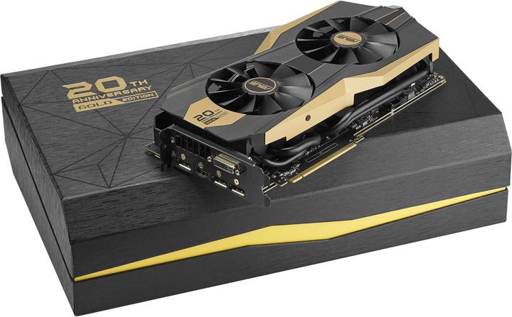 Produktbild ASUS GTX 980 Ti 20th Anniversary Gold Edition (6 GB)
