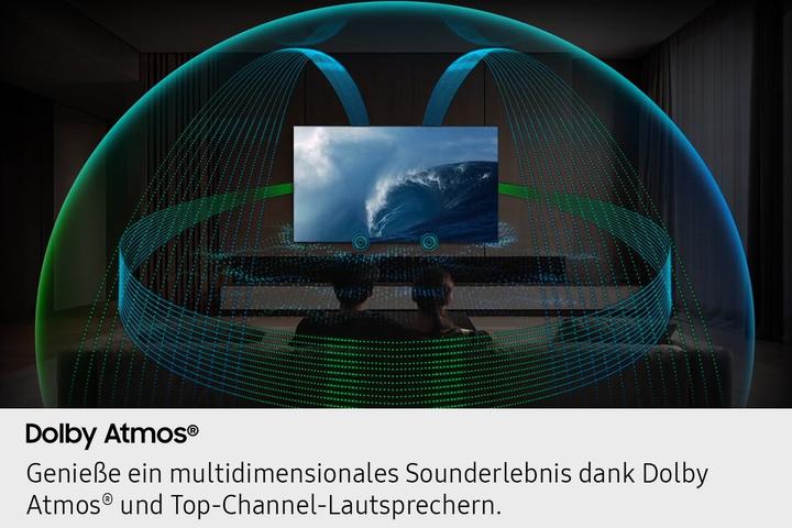 Actual product image Samsung GQ-55QN85F 55" Neo QLED 4K Vision AI (null cm (null Zoll)) (55", NeoQLED, 4K, 2025)