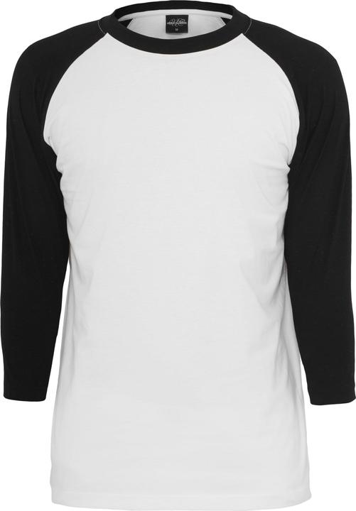 Image du produit Urban Classics Contrast 3/4 Sleeve Raglan Tee (XXL)