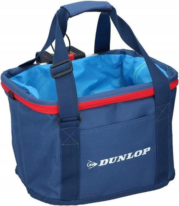 Actual product image Dunlop Bicycle bag zipper (15 l, Handlebar bag)