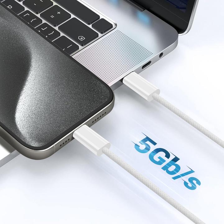 Produktbild Apple USB C – USB C (2 m, USB 2.0)