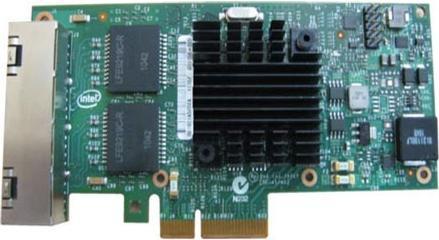 Produktbild Dell Intel I350 QP Netzwerkadapter (Mini PCI Express)