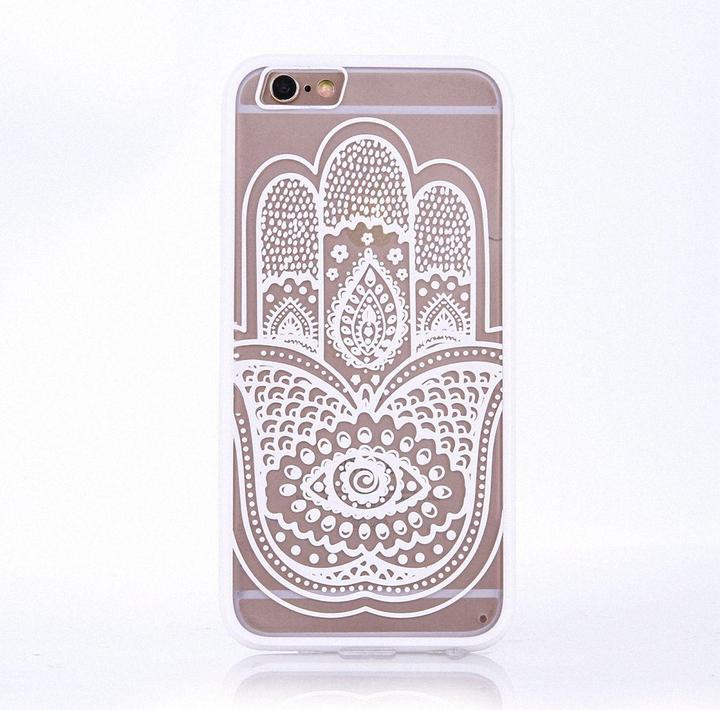 Produktbild König Design Handyhülle für Samsung Galaxy J5 (2016) Schutzcase Backcover Bumper Etuis Weiss (Samsung Galaxy J5 (2016))