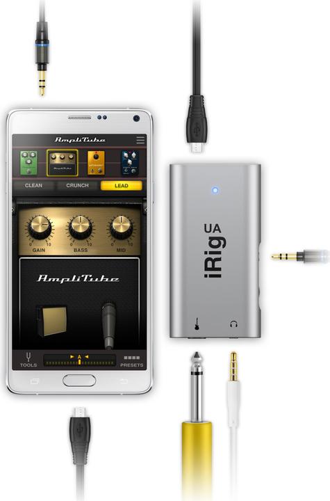 Actual product image IK Multimedia iRig UA (USB)