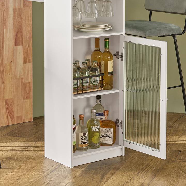 Produktbild SoBuy Bartisch (108 x 105 x 40 cm)