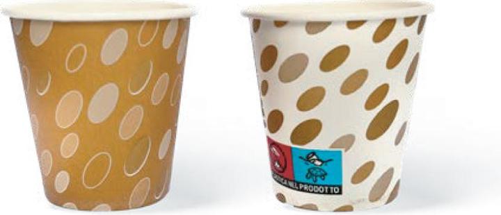 Produktbild Team Bio Einweg-Espressobecher (50 x)