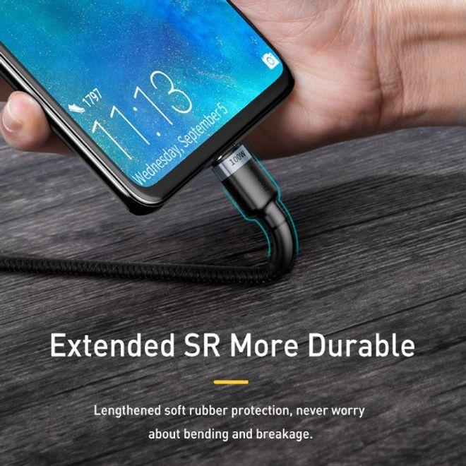 Actual product image Baseus Cafule Fast Charge Series (2 m, USB 2.0)