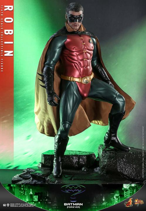 Actual product image Hot Toys Batman Forever "Robin" 1/6 Movie Masterpiece Action Figure