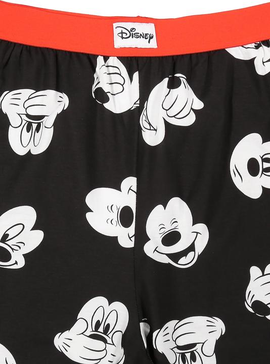 Produktbild Recovered Disney Mickey Expressions Black Loungehose M (M)