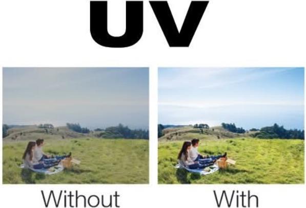 Immagine prodotto Polaroid Filtro per telecamera MC UV Ultraviolet (UV) (82 mm, Filtro UV, 82 mm)