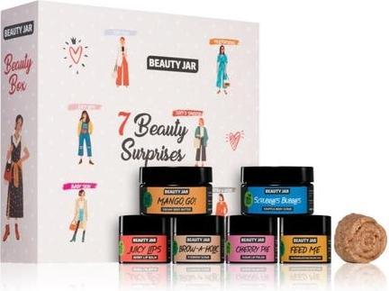 Immagine prodotto Beauty Jar Set regalo 7 sorprese di bellezza (Set per la cura del viso)