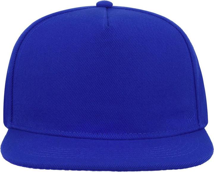 Actual product image Atlantis Flat Visor 5 Panel Cap (One size)