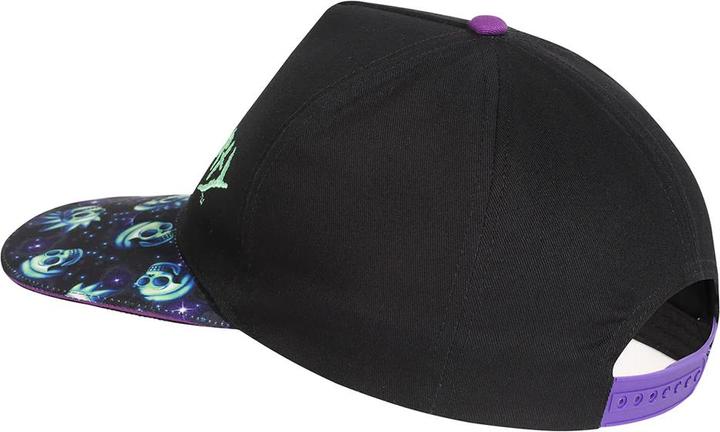 Actual product image Rick And Morty Neon Logo Baseball Cap (One size)