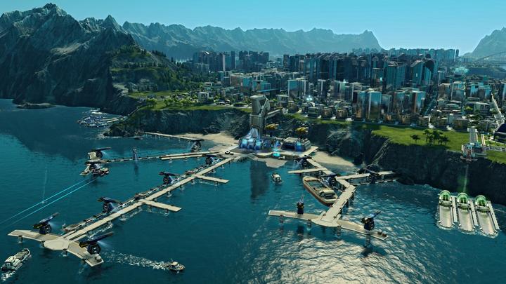 Actual product image Ubisoft Anno 2205 (PC, Multilingual)