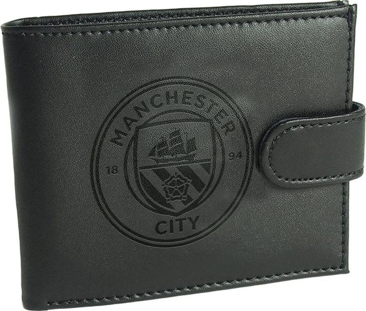 Actual product image Manchester City FC Leather Wallet