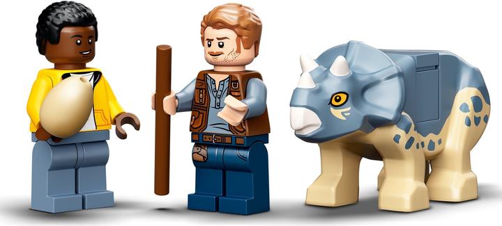Image du produit LEGO T. Squelette de Rex dans l'exposition de fossiles (76940, LEGO Jurassic World)