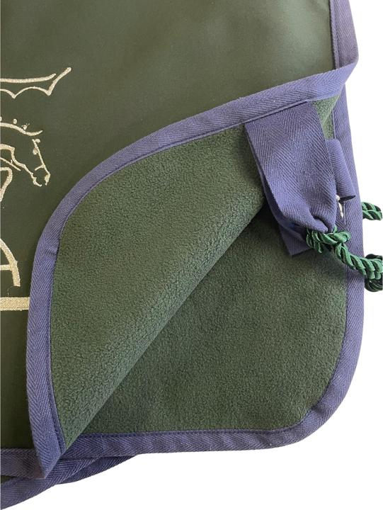 Produktbild Ju & Pa nierendecke für pferde wasserdicht mit fleece gefüttert blackpearl (150 cm)