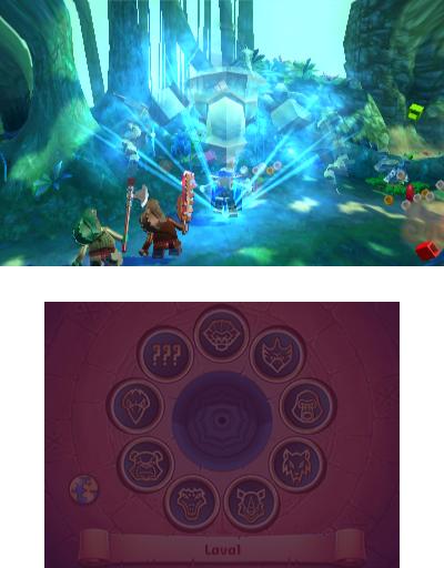 Actual product image WB Bros LEGO Legends of Chima: Laval's Journey, Nintendo 3DS Standard Französisch (3DS, FR)