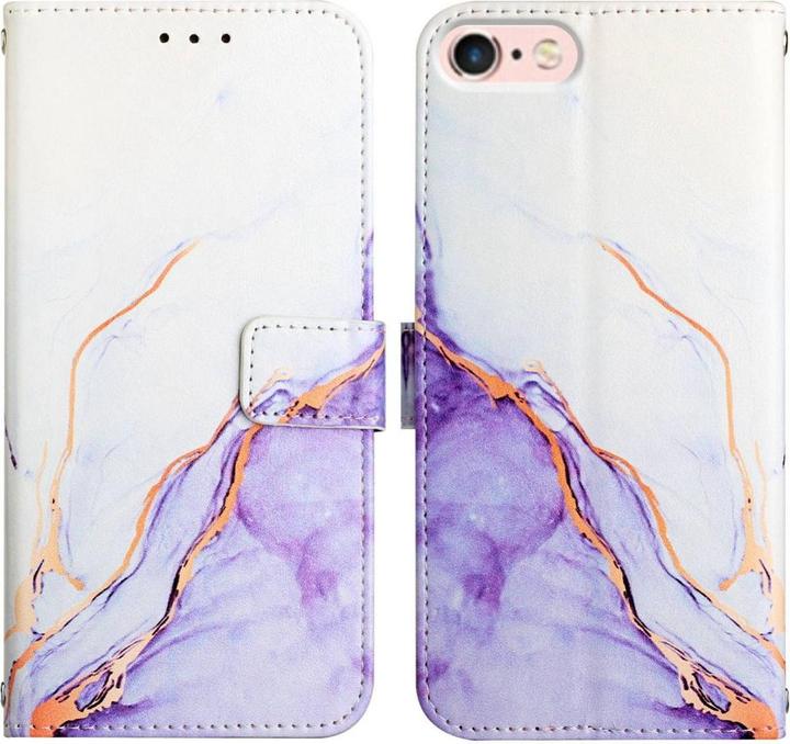 Actual product image König Design Case Mobile Protection for Apple iPhone SE 2022 Case Cover Wallet 360 Degree (Apple iPhone 7)
