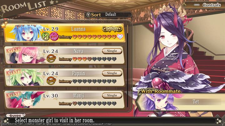 Image du produit Eastasiasoft Moero Crystal H -Asia- (Switch, EN)
