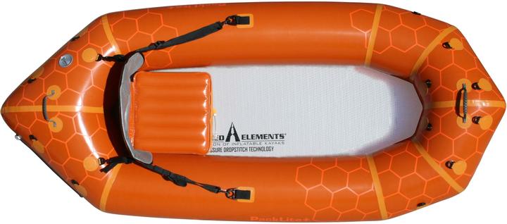 Advanced Elements Kayak PackLite+ Packraft Sunset Orange (1 pers.)