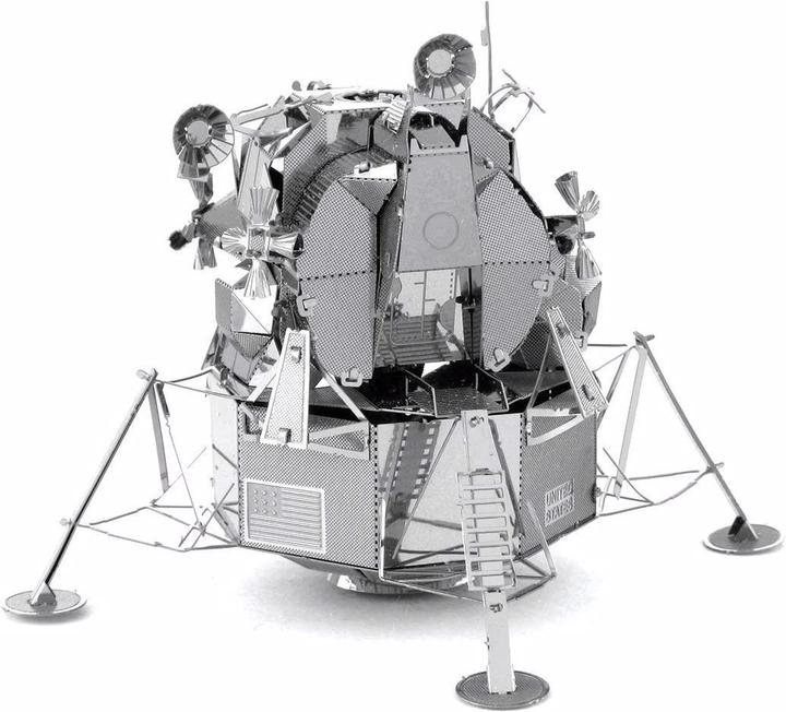 Produktbild Metal Earth Metall-Erde Apollo-Mondfähre Silberne Edition