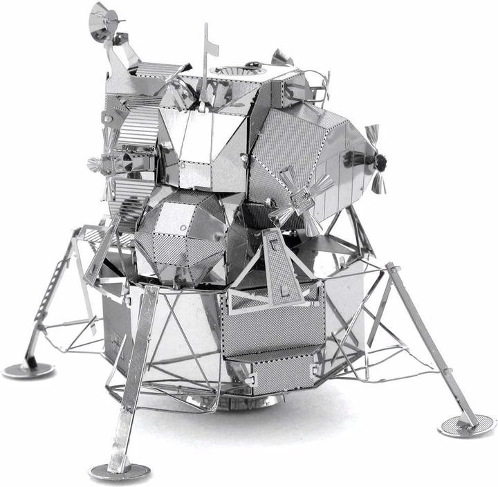 Produktbild Metal Earth Metall-Erde Apollo-Mondfähre Silberne Edition