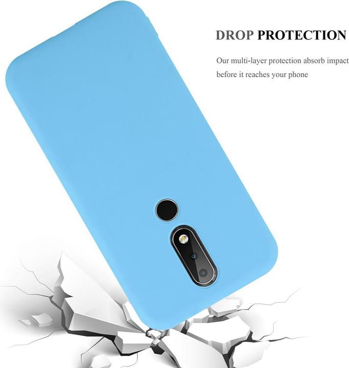 Image du produit Cadorabo Couverture TPU Candy (Nokia 6.1 Plus)
