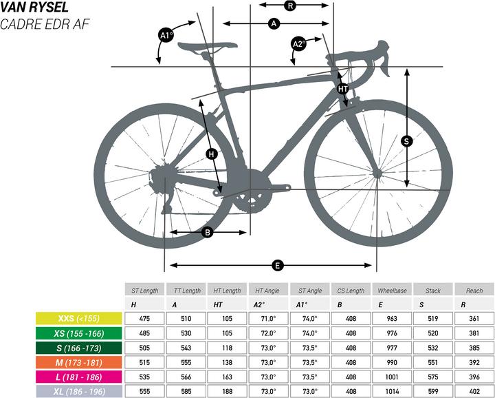 Image du produit Van rysel Edr Af (45 cm)