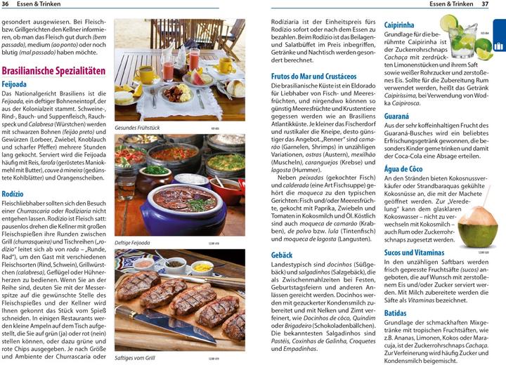 Produktbild Reiseführer Brasilien (Deutsch, Jennifer Ferreira Schmidt, Helmut Hermann, 2024)