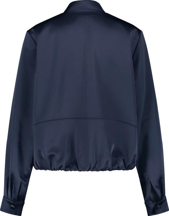 Image du produit Gerry Weber Blouson satiné Blazer manches longues doublé - 63970 (40)