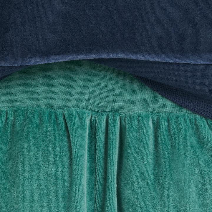 Produktbild La Redoute Collections 2er-Pack Pyjamas aus Samt (116)